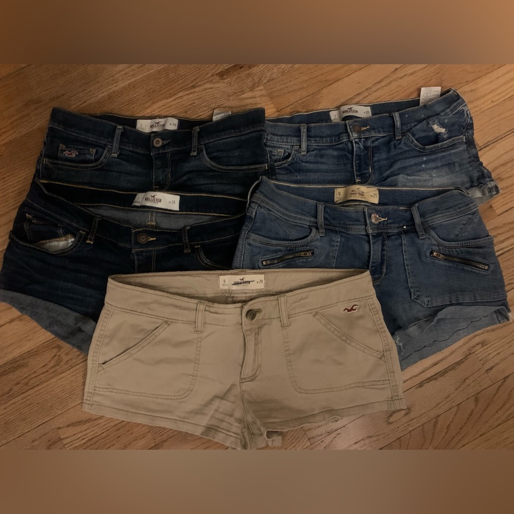 Bundle of Hollister shorts